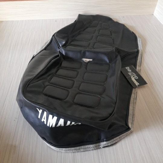 kulit krakap cover jok sadel seat YAMAHA V80 V 80 SUPERDULUX ROBOT asli ori press original