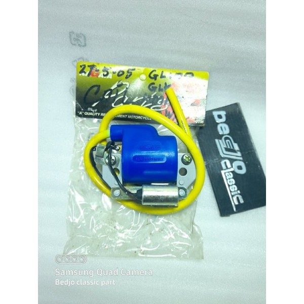 koil coil RACING HONDA GL 100 GL 125 GL100 GL125 GLK merk NAGATA high performace