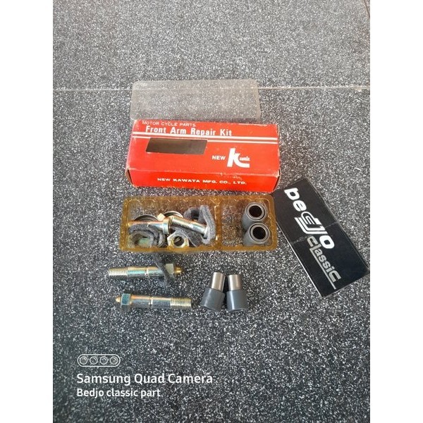 front arm repairkit repair kit bosh bos shock depan YAMAHA V75 V80 V 75 V 80 merk kawata nos import