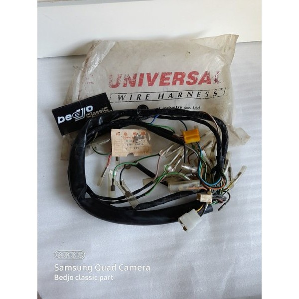 kabel body bodi honda C 700 supercup C800 c 800 engkel nos merk content