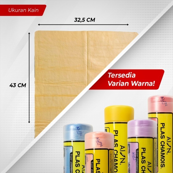 Aion Plas Chamois - Kuning (Kanebo - Original)