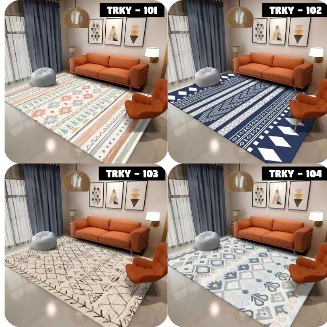 Ambal Turkey Terbaru Turkey Karpet 2 Meter X 1,4 Meter Karpet Turkey