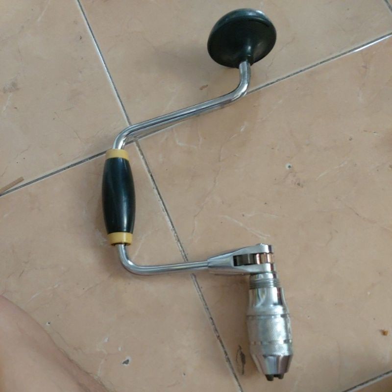 BOR KAYU MANUAL 10mm BISON