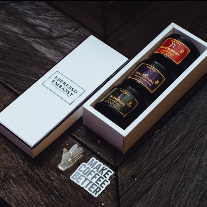 

Home Brewers Box Set Specialty Coffee Series 3 Cans