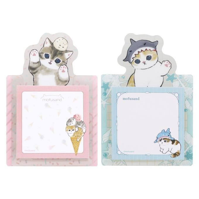 

Standing Sticky Note Mofusand Cat Neko Sticky Memo Limited Edition