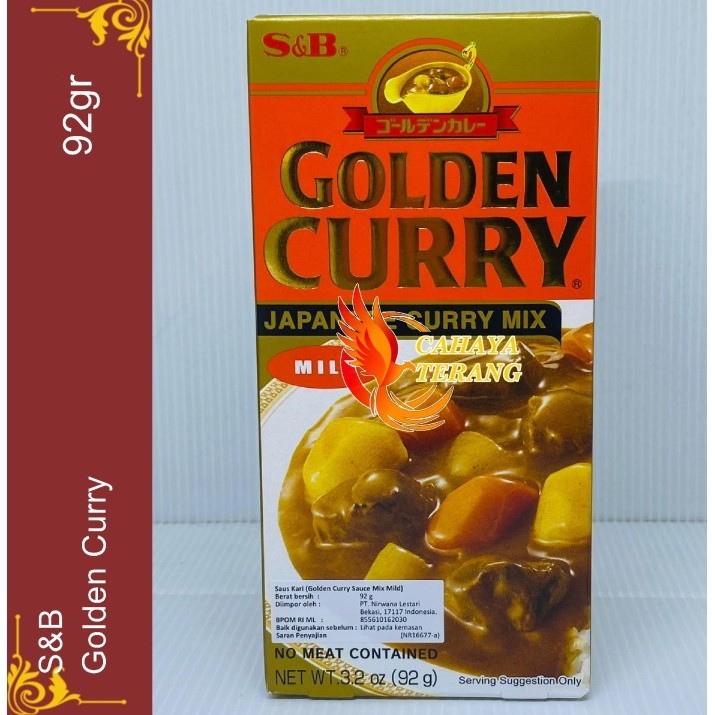 

S&B Golden Curry 92Gr - Ld Kari Blok Kari Jepang Saus Kari