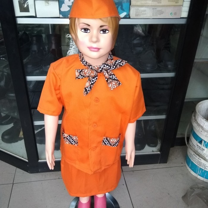 Seragam Anak Pramugari