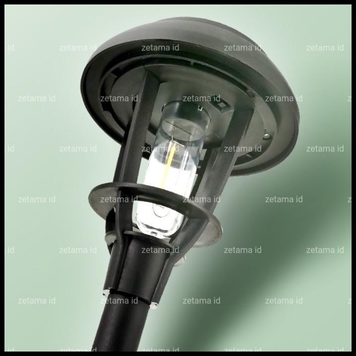 LAMPU TAMAN SOLAR CELL SENSOR LAMPU LAMPION TAMAN TANCAP GARDEN LIGHT