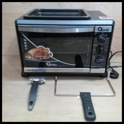OVEN LISTRIK OXONE 4IN1 OX-858BR OX858BR OX858 BR (KHUSUS GOJEK)