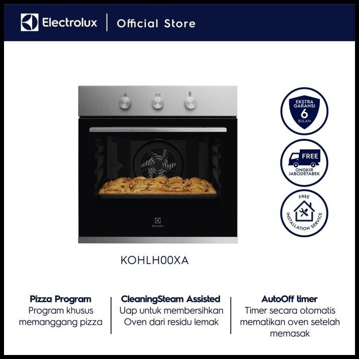 OVEN TANAM LISTRIK ELECTROLUX KOHLH00XA