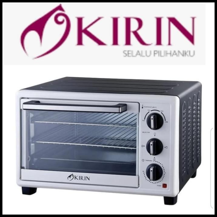 OVEN KIRIN KBO190LW, OVEN LISTRIK KIRIN LOW WATT