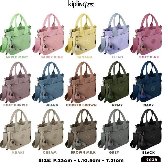 Tas Selempang Kipling 9641 Import 5 Ruang