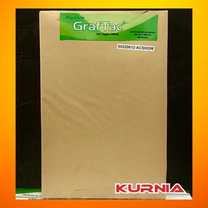 

Stiker Kromo Graftac/Sticker Chromo High Glossy White Uk A3+ (250 Lbr)