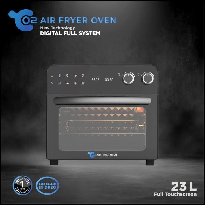 OXYNIC OVEN AIR FRYER LISTRIK 02-AFO