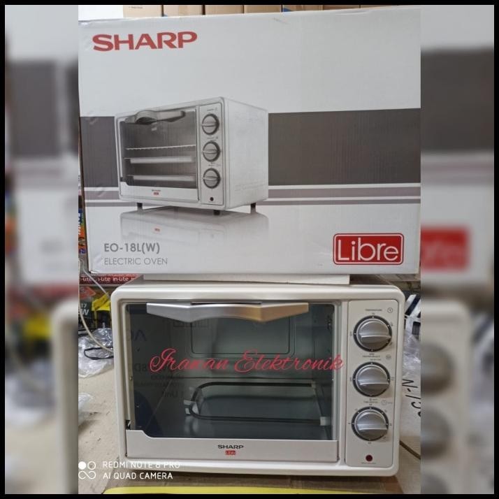 SHARP OVEN EO 18 LW EO18L EO18LW OVEN LISTRIK 18L PROMO MURAH