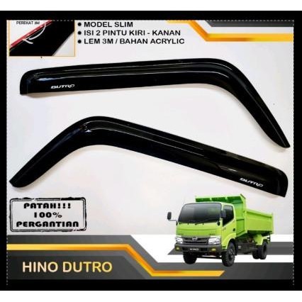 TALANG AIR MOBIL HINO DUTRO 300 MODEL SLIM