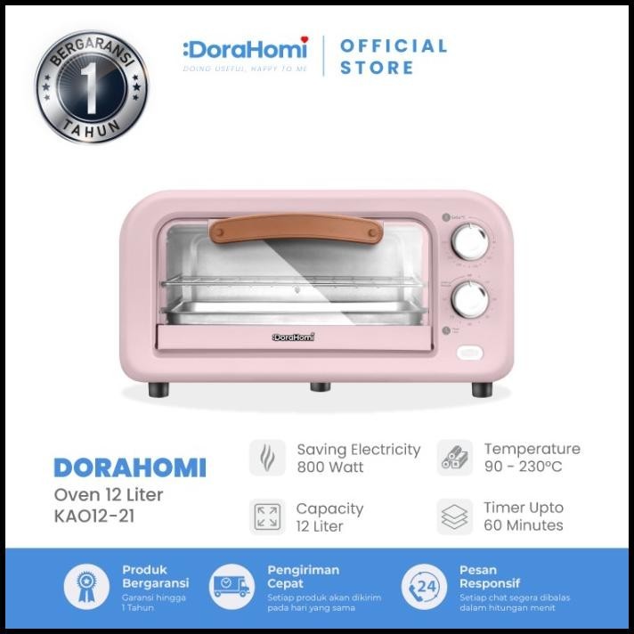 OVEN LISTRIK LOW WATT ELECTRIC OPEN KUE ALAT PANGGANG 12LITER 800 WATT