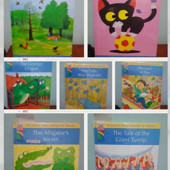 

Buku Anak A Child'S First Library Of Values