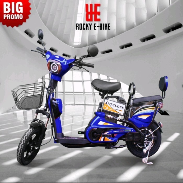 

Sepeda Motor Listrik Discovery Best Quality