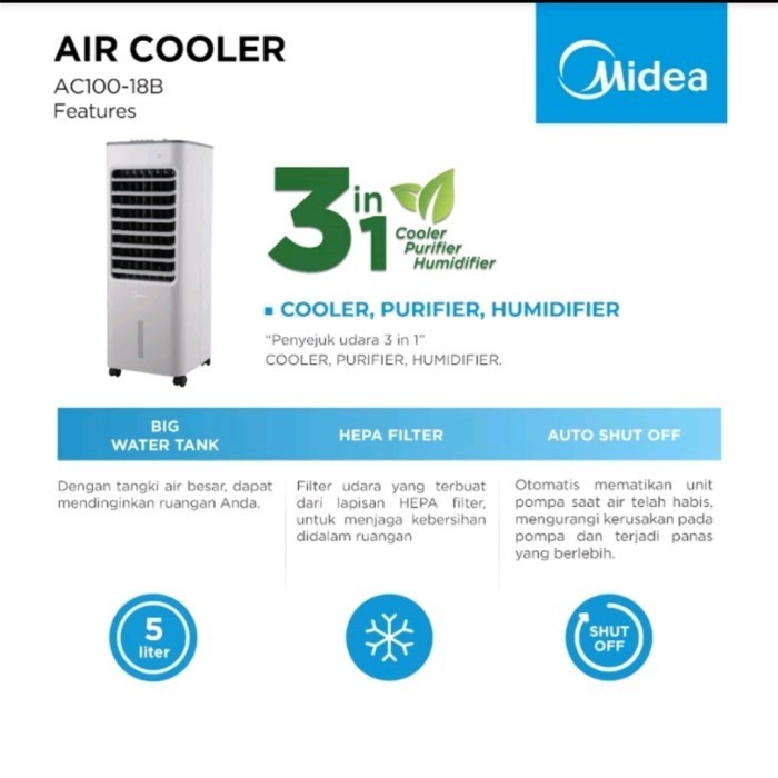 

Air Cooler Midea Ac100 Best Quality