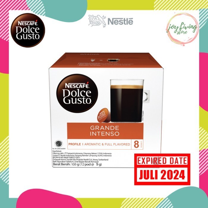 

Capsule Ndg Nescafe Dolce Gusto Grande Intenso 1 Box Original Nestle