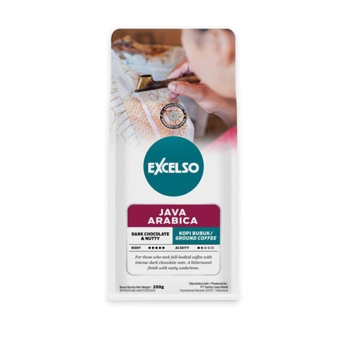 

Excelso Kopi Java Arabica Bubuk 200G