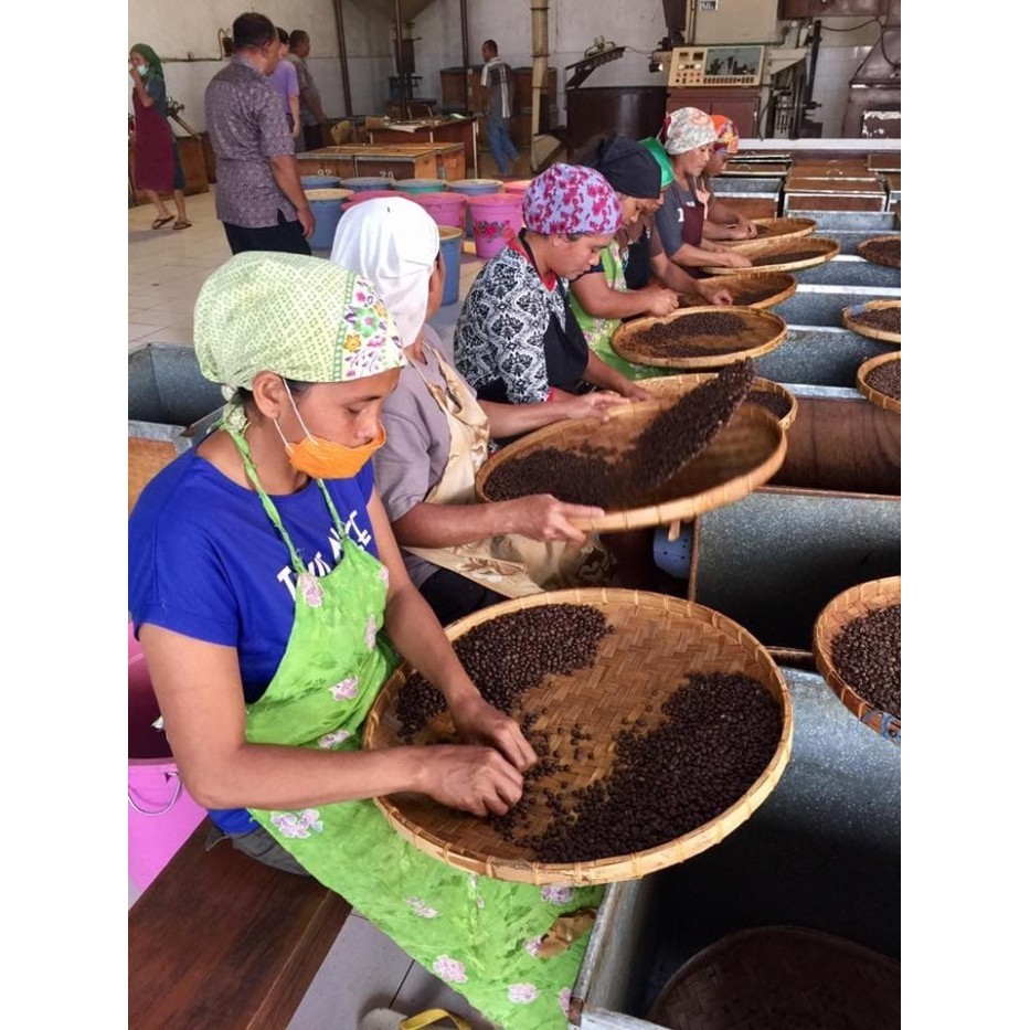 

Kopi Bubuk Flores Ntc Kemasan 450G