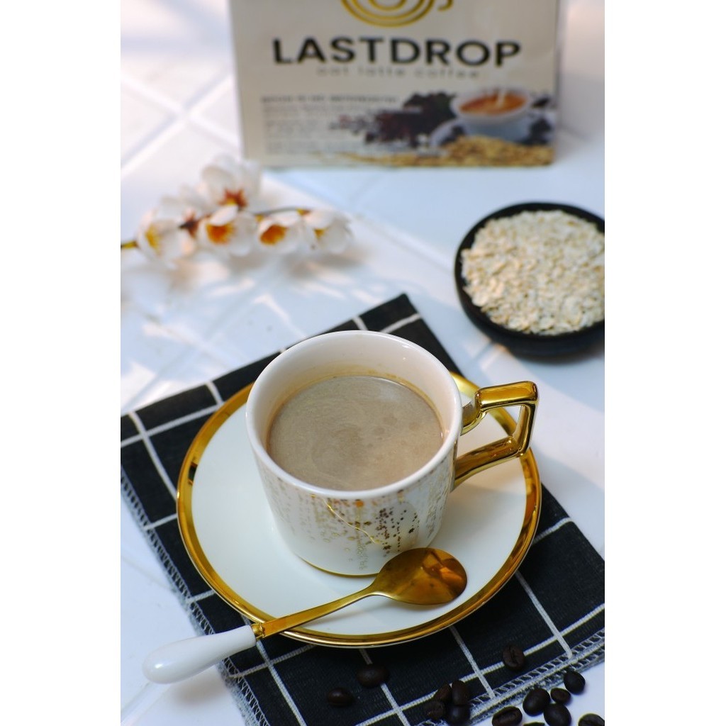 

Last Drop: Oat Latte Coffee (10 Sachet)