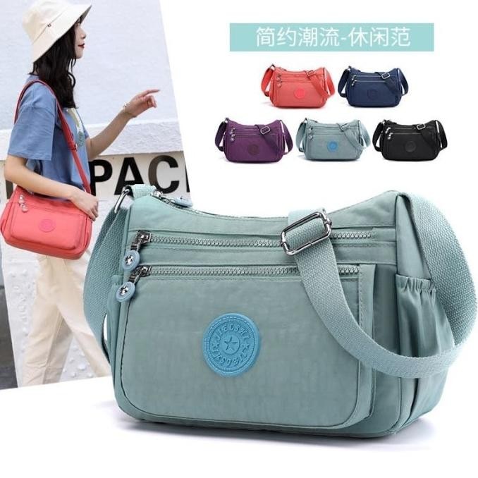 Tas Wanita Import Jinjing dan Selempang JIELSHI JLS9906 9906 Kipling