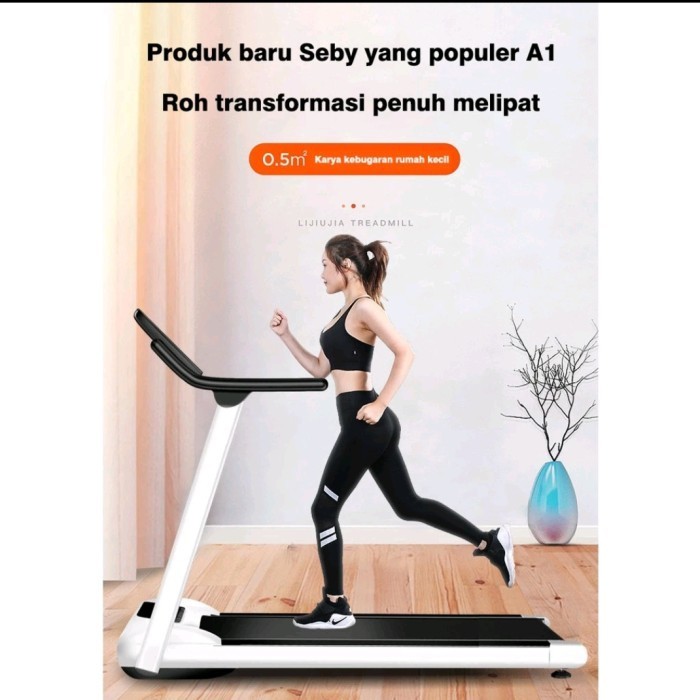 

Treadmill Elektrik Gym Fitness
