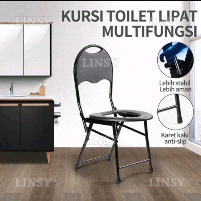 

Kursi Toilet Wc Duduk Portabel Kokoh Berkualitas