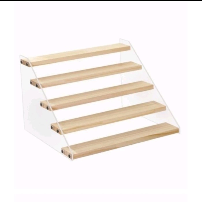 

Rak Susun Display Kayu Minimalis