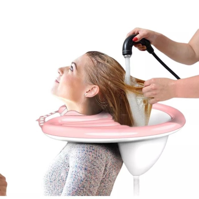 

Sbak Cuci Rambut Portable Karemas Lansia Ibu Hamil