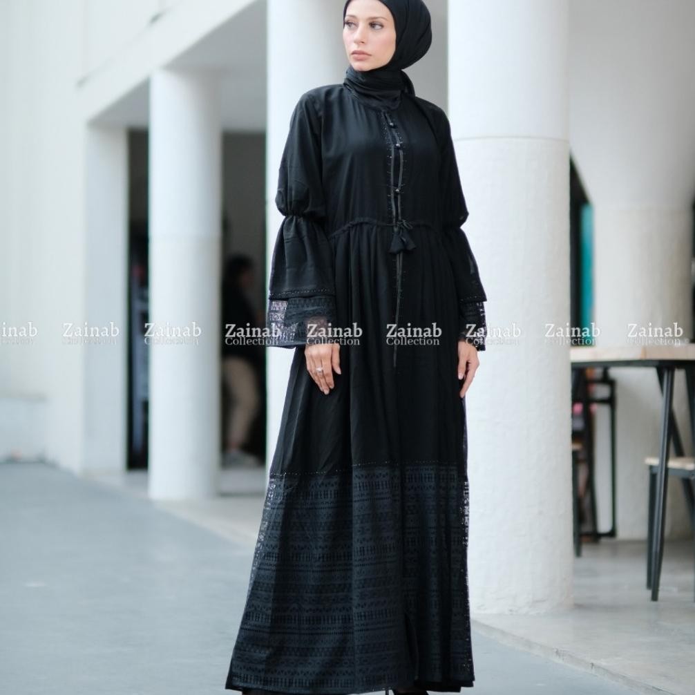 Gamis Abaya Remaja Maxi Dress Arab Dubai Tile 926 Lebaran Gamis Abaya Remaja