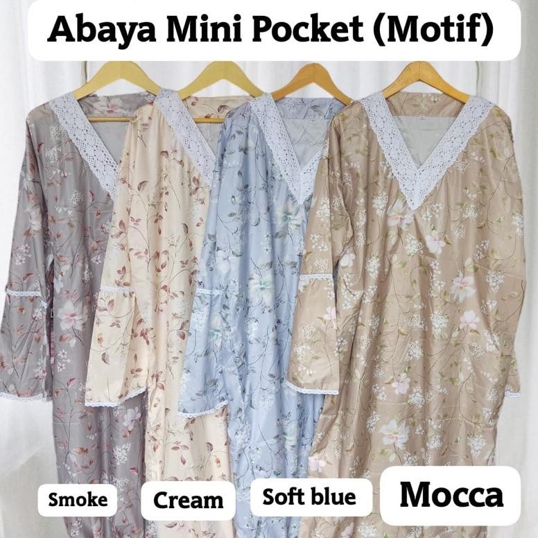 Gamis Abaya Remaja Ing Mini Motif Disty Member354 Gamis Abaya Remaja