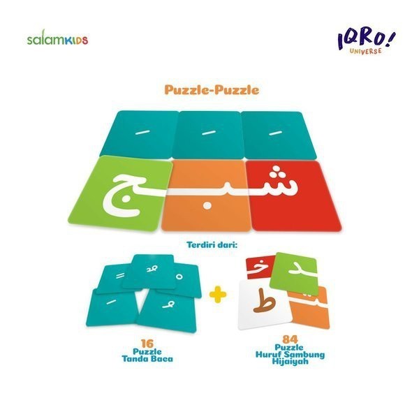

Iqro! Puzzle Huruf Sambung