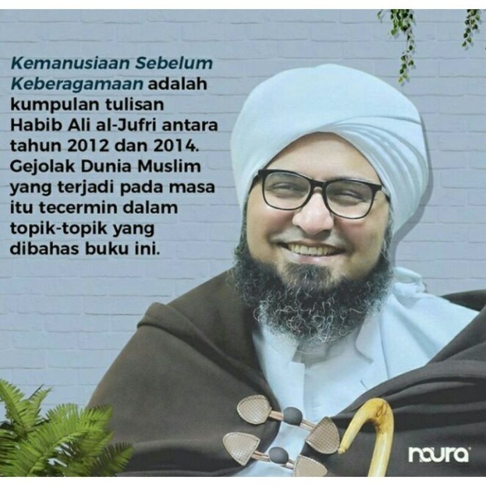 

Kemanusiaan Sebelum Keberagamaan