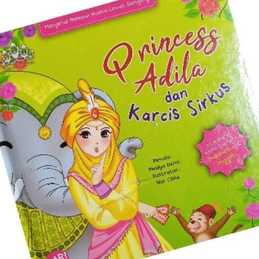 

Bbw Princess Adila Dan Karcis Sirkus Boardbook