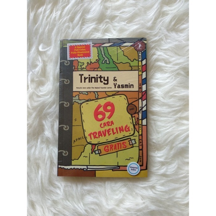 

Buku 69 Cara Traveling Gratis