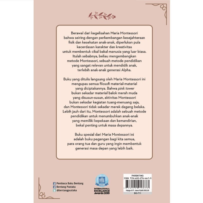 

Dr Montessori'S Own Handbook