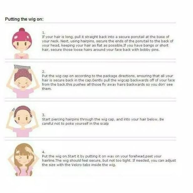 Rambut Palsu Anak Perempuan / Wig Rambut Anak Perempuan Jihanstoress