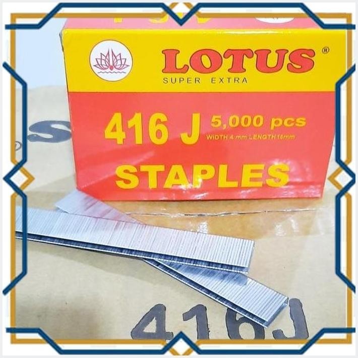 

[ETY] LOTUS 416J ISI STAPLES TEMBAK - SUPER HEAVY DUTY - STAPLES GUN