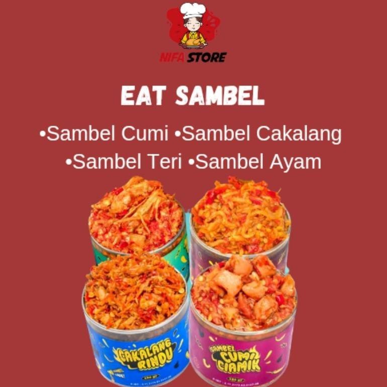 

Eat Sambel Ecer Semua Varian