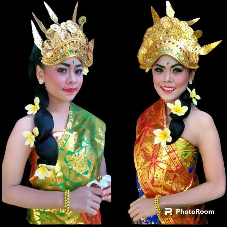 XCV Baju Adat Bali Wanita Dewasa / Baju Adat Bali Dewasa / Baju Tari Pendet / Baju Tari Bali TERLARI