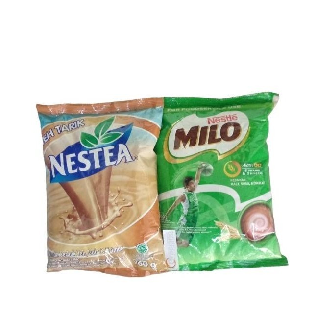 

Paket Teh Tarik Impor + Milo Produk Nestea