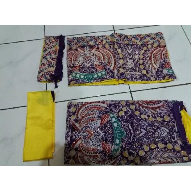 XCV Baju Dodot Adat Jawa TK // Pakaian Dodot Adat Jawa TERLARIS