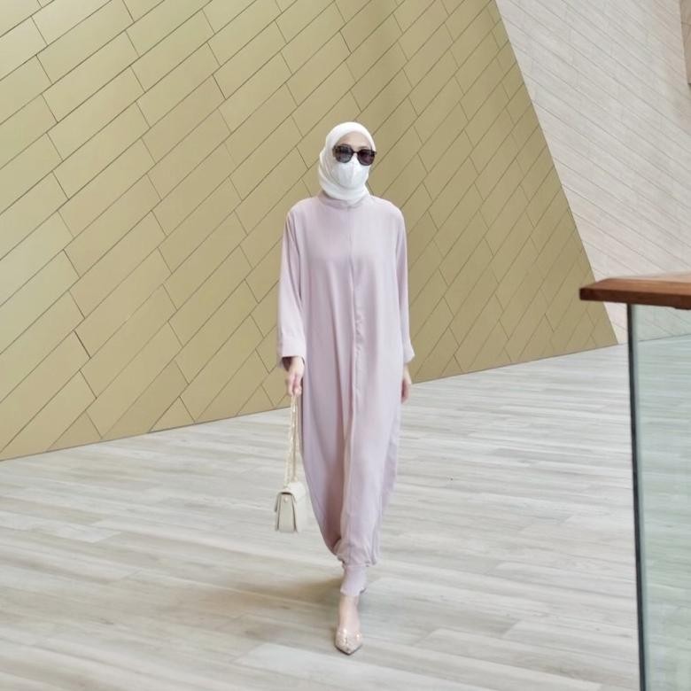Gamis Abaya Remaja Kaslan Kaftan Beigy Marvshe Gamis Abaya Remaja