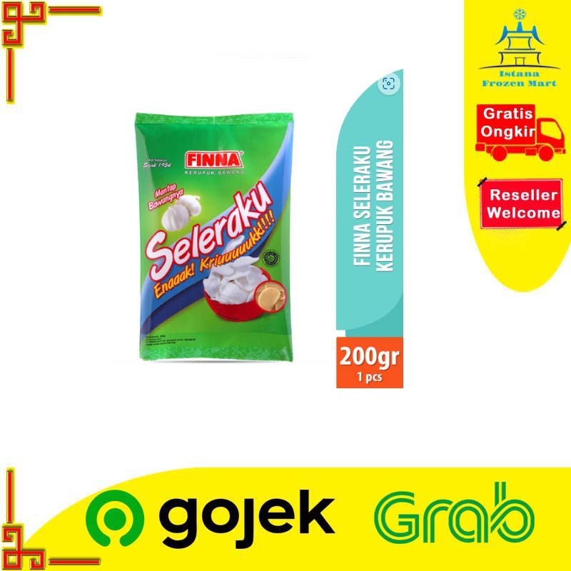 

Kerupuk Krupuk Bawang Seleraku 200 GR - FINNA