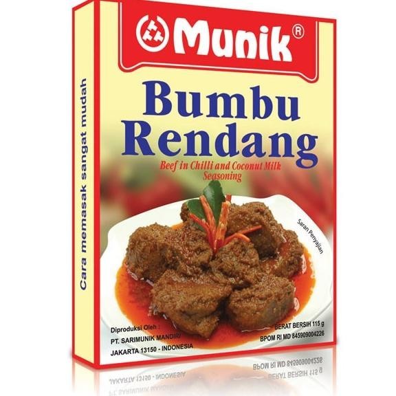 

Munik Bumbu Rendang 115 Gr HNM