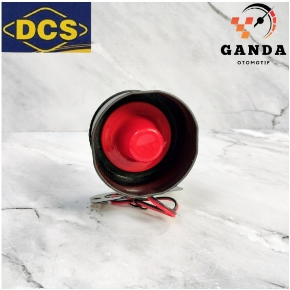 Shiteru Alarm Mobil Model Remot Tombol Dcs Universal 1 Set Original